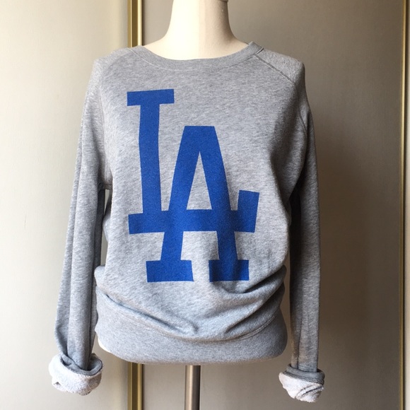 PINK Victoria's Secret Sweaters - VS PINK Dodgers pullover